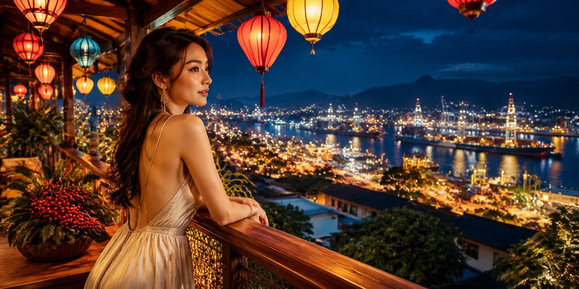 Người dùng Hải Phòng kiểm tra thanh toán trực tuyến tại quán cà phê