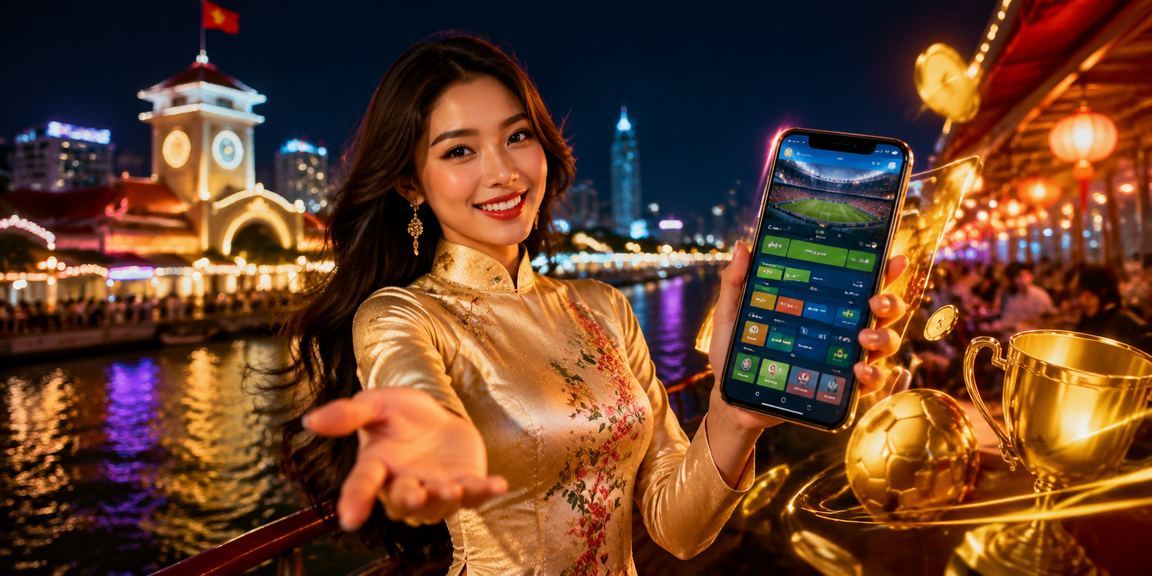 Người dùng TP.HCM đặt cược thể thao trực tuyến trên điện thoại