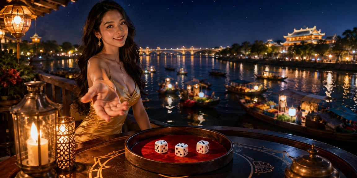 Người chơi Tài Xỉu tại bãi biển Huế theo dõi kết quả khuyến mãi