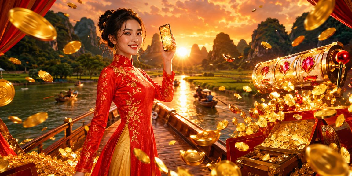 Người dùng Ninh Bình trải nghiệm slot game tiếng Việt trên a100